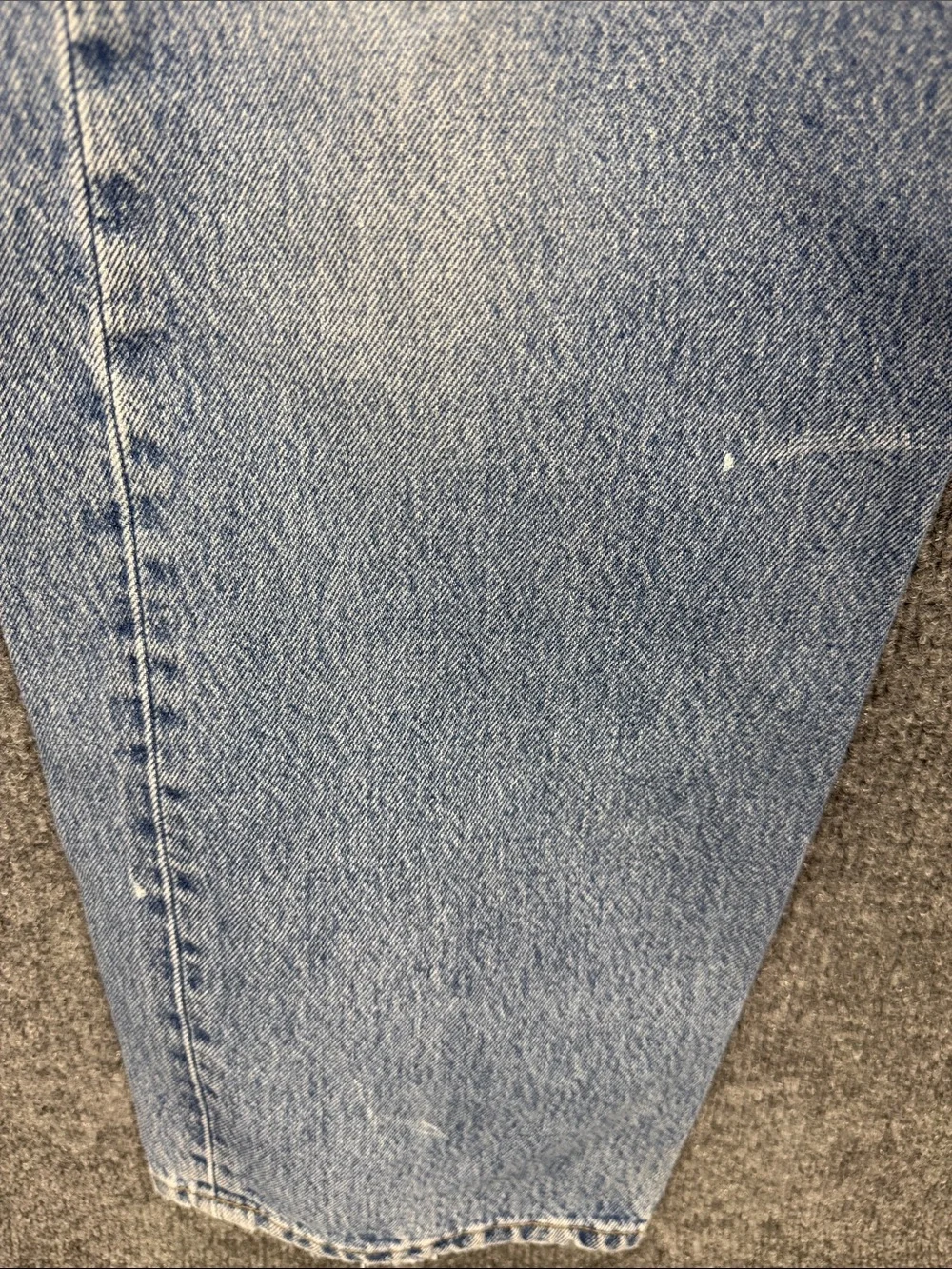 Vintage Levi's 501 Classic Straight Button Fly Men's Jeans W40 L30 10/2001